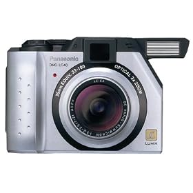 Panasonic Lumix DMC-LC40S 4MP Digital Camera w/ Leica Lens and 3x Optical Zoom, Silver
