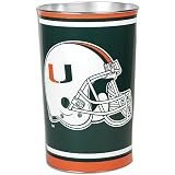 Miami (Fla.) WinCraft NCAA Wastebasket