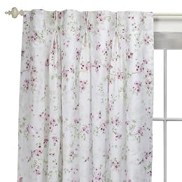 Simply Shabby Chic Cherry Blossom Window Panel
