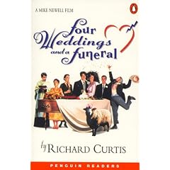 Four Weddings and a Funeral. Level 5. (Lernmaterialien) (Penguin Readers) (Taschenbuch)