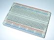 BB400 Solderless Plug-in BreadBoard, 400 tie-points, 4 power rails, 3.3 x 2.1 x 0.3in (84 x 54 x 9mm)