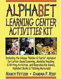 Complete Alphabet Learning Center Activities Kit
