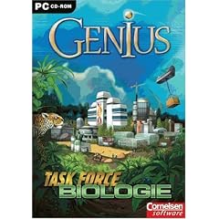 Genius - Task Force Biologie DVD Box