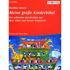 Meine gro�e Kinderbibel, 2 Cassetten