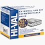 iRiver HI-VAL EXT CDRW 52X24X52-USB 2.0 HPLUG ( H522452EU )