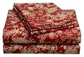 Columbia Tacoma 4-Piece Queen Sheet Set