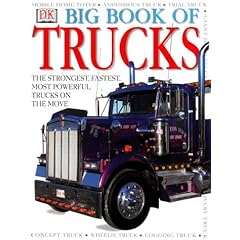 DK Big Book of Trucks