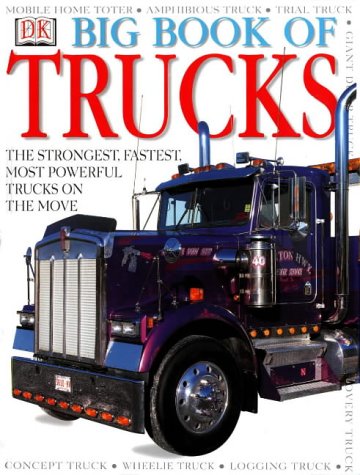 Childrens Toyshop  Books : DK Big Book of Trucks