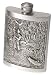 GSI Outdoors Fly Fishin' 6-Ounce Pewter Flask