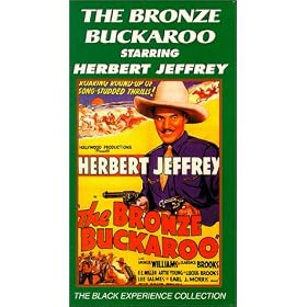 The Bronze Buckaroo [VHS]