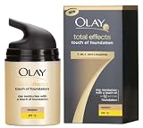 Olay Total Effects Touch Of Foundation Medium Cream  50ml