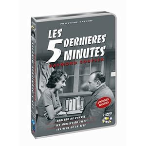 Les 5 dernières minutes, saison 9 : Tableau de chasse / Les mailles du fil