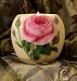 English Rose Flowers of Light Votive Ibis & Orchid