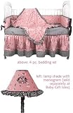 4 Pc. Crib Bedding Set - Poodles