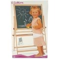 Eichhorn 100002567 - Holz-Magnettafel, inklusive Zubeh�r, 12-tlg., 56x87 cm