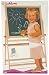 Spielwaren : Eichhorn 100002567 - Holz-Magnettafel, inklusive Zubehör, 12-tlg., 56x87 cm