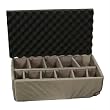 Pelican 1515 Padded Divider Set for 1510 Case (Black)