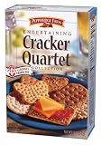 Pepperidge Farm Distinctive Crackers, Entertaining Quartet 13 Ounce (Pack of 6)