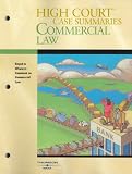 High Court Case Summaries on Commercial Law (High Court Case Summaries)