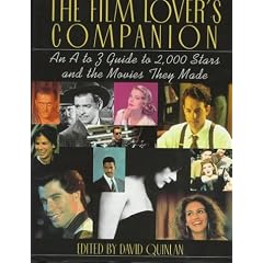 The Film Lover's Companion: An A to Z Guide to 2,000 Stars and the Movies They Made
