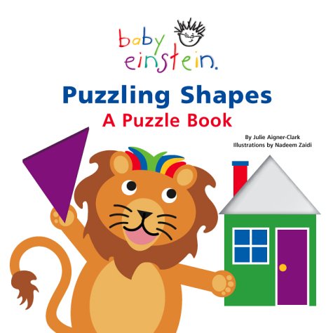 Puzzling Shapes - A Puzzle Book (Baby Einstein)