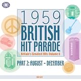 British Hit Parade 1959 Part 2 - August - December