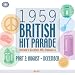 British Hit Parade 1959 Part 2 - August - December