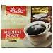 MELITTA Coffee Pods, Medium Roast, 4.44-Ounce (Pack of 6)