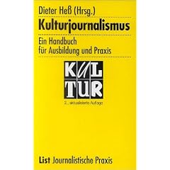Kulturjournalismus. Ein Handbuch f�r Ausbildung und Praxis