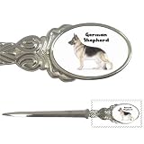 German Shepherd Letter Opener