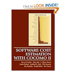 Software Cost Estimation with Cocomo II