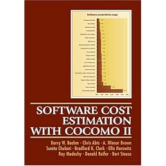 Software Cost Estimation with Cocomo II