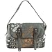 Ed Hardy Judy Messenger Bag - Navy