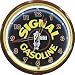 Signal Gasoline 20 inch' Neon Clock