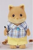 シルバニアファミリー キツネ 男の子 キ-08