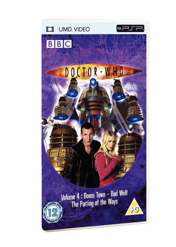 CD-Charts  DVD : Doctor Who: The Complete First Season, Vol. 4 [UMD Mini for PSP] [2005]
