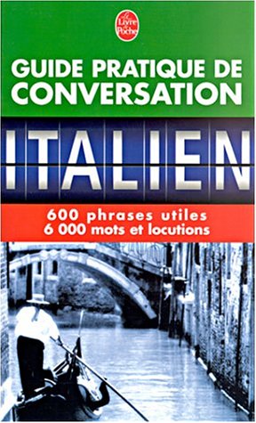 City Travel Guides Discounted  Livres : Guide pratique de conversation italien