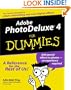 Adobe PhotoDeluxe 4 for Dummies