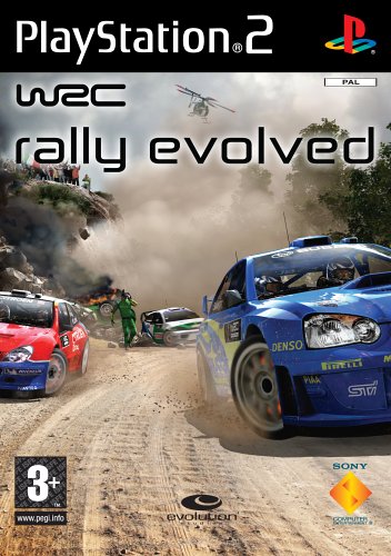 Childrens Toyshop  Video Games : WRC Rally Evolved (PS2)