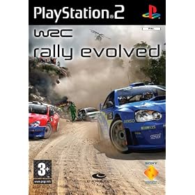WRC Rally Evolved (PS2)