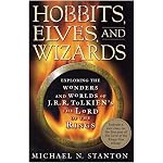 Hobbits, Elves, and Wizards: Exploring the Wonders and Worlds of J.R.R. Tolkien's "The Lord of the Rings" book cover