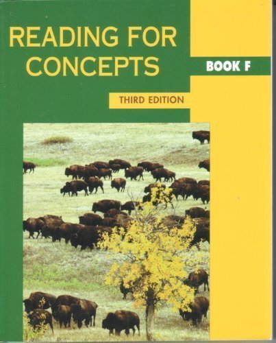 Reading for Concepts: Book F