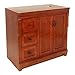 Foremost NACA3621DL 36-Inch Naples Vanity, Warm Cinnamon