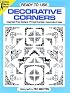 Ready-to-Use Decorative Corners (Clip Art)