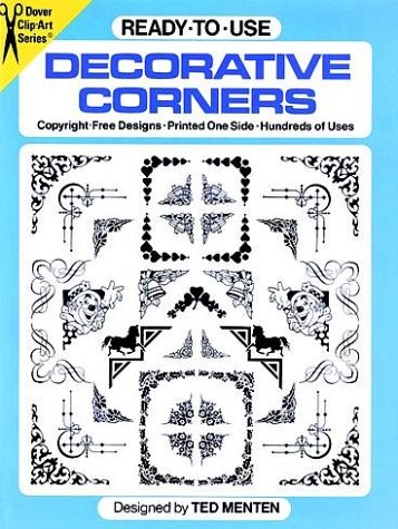 Ready to Use Decorative Corners (Clip Art)