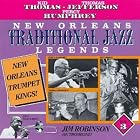 New Orleans Traditional Jazz Legends, Vol. 4 by  Thomas & His Algiers, Kid and New Orleans Traditional Jazz Legends 