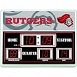Rutgers Scarlet Knights Scoreboard Rutgers Scarlet Knights Scoreboard