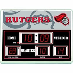 Rutgers Scarlet Knights Scoreboard