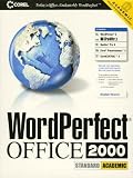 Software : WordPerfect Office 2000 Student Licence