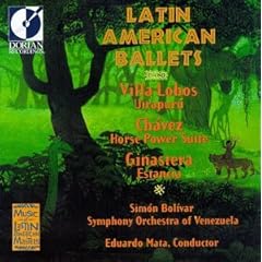 Latin American Ballets cover